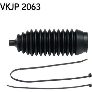 VKJP 2063 Faltenbalgsatz, Lenkung