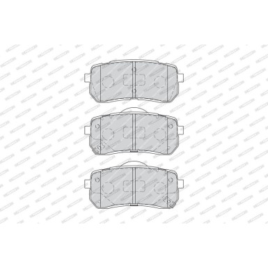 Ferodo Bremsbelagsatz, Scheibenbremse PREMIER ECO FRICTION FDB4114