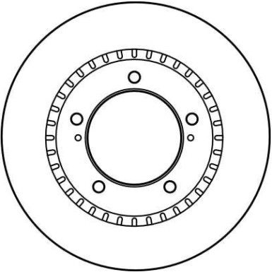TRW | Bremsscheibe | DF4156