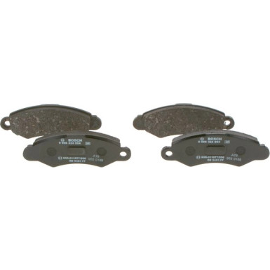 0 986 424 804 Bremsbelagsatz, Scheibenbremse