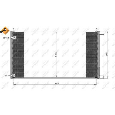 35838 Kondensator, Klimaanlage EASY FIT 35838 Kondensator, Klimaanlage EASY FIT