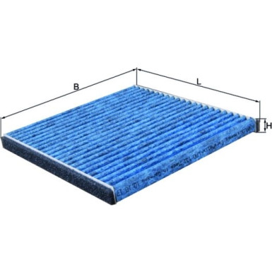 LAO 131 Filter, Innenraumluft CareMetix®