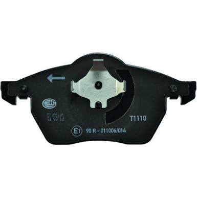 8DB 355 008-021 Bremsbelagsatz, Scheibenbremse