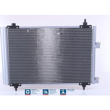 94570 Kondensator, Klimaanlage ** FIRST FIT **