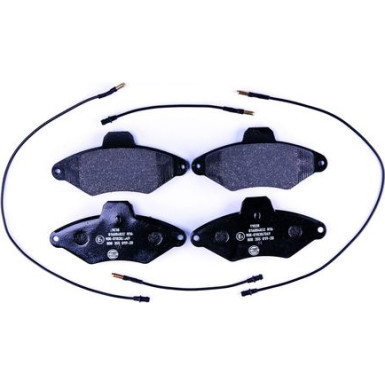 8DB 355 019-201 Bremsbelagsatz, Scheibenbremse