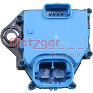 Metzger | Steuergerät, Elektrolüfter Motorkühlung | 0917052