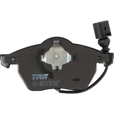 TRW Bremsbelagsatz, Scheibenbremse COTEC GDB1403