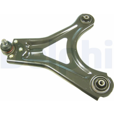 TC729 Lenker, Radaufhängung