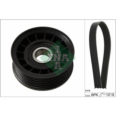 529 0232 10 Keilrippenriemensatz