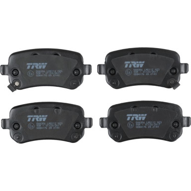 TRW Bremsbelagsatz, Scheibenbremse COTEC GDB4176