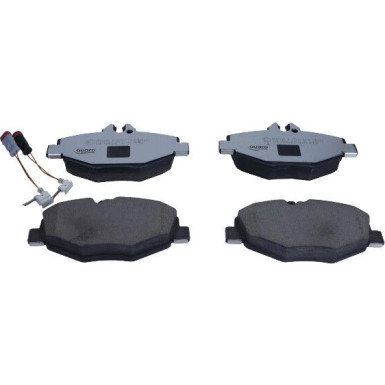 QP0782C Bremsbelagsatz, Scheibenbremse QUARO SILVER CERAMIC