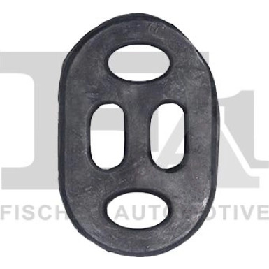 133-904 Halter, Abgasanlage