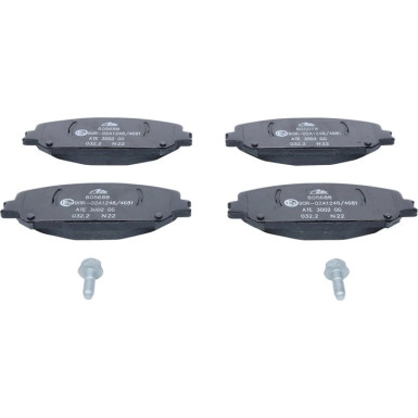 13.0460-5688.2 Bremsbelagsatz, Scheibenbremse