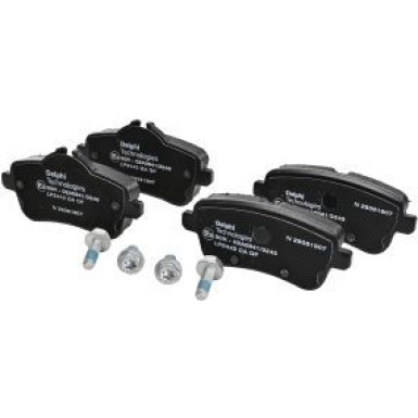 Delphi Bremsbelagsatz, Scheibenbremse LP2443