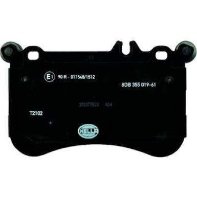 Hella Pagid | Bremsbelagsatz, Scheibenbremse | 8DB 355 019-611