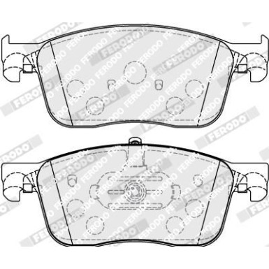 FVR5119 Bremsbelagsatz, Scheibenbremse PREMIER ECO FRICTION