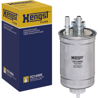 Hengst Filter | Kraftstofffilter | H214WK