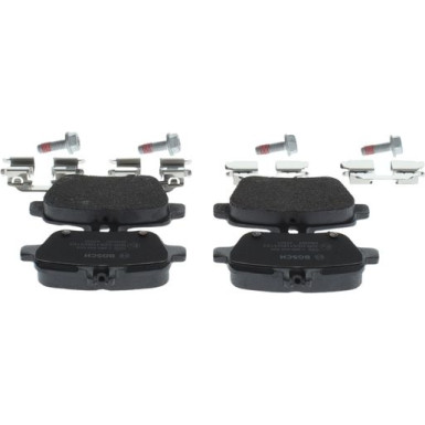 BOSCH | Bremsbelagsatz, Scheibenbremse | 0 986 494 664