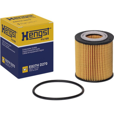 E827H D270 Ölfilter E827H D270 Ölfilter