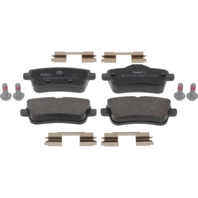 Ferodo Bremsbelagsatz, Scheibenbremse PREMIER FDB4169