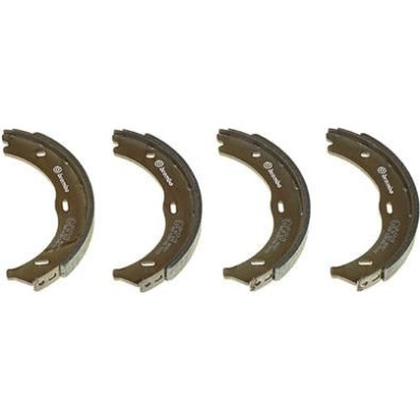 Brembo Bremsbackensatz, Feststellbremse ESSENTIAL LINE S 50 524 Brembo Bremsbackensatz, Feststellbremse ESSENTIAL LINE S 50 524