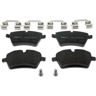 Ferodo | Bremsbelagsatz, Scheibenbremse | FDB4080