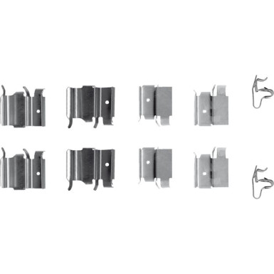 1 987 474 321 Zubehörsatz, Scheibenbremsbelag