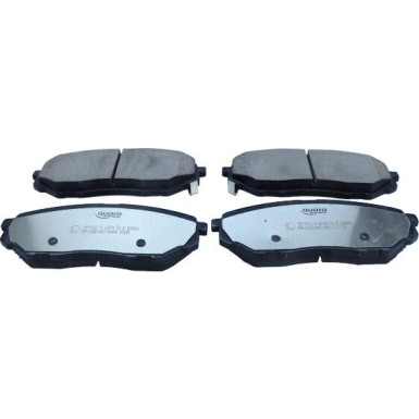 QP7701C Bremsbelagsatz, Scheibenbremse QUARO SILVER CERAMIC