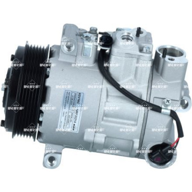 NRF 32214 Klimakompressor 7SEU17C, EASY FIT, 12V, PAG 46, mit PAG-Kompressoröl, mit Dichtring