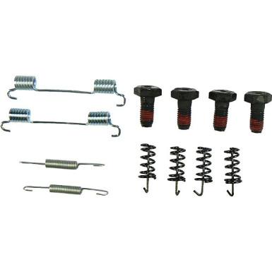 105-0622 Zubehörsatz, Feststellbremsbacken GREENPARTS