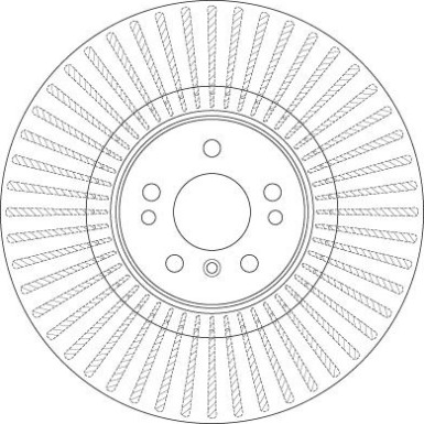 TRW | Bremsscheibe | DF6456S