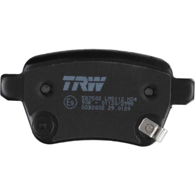 GDB2032 Bremsbelagsatz, Scheibenbremse