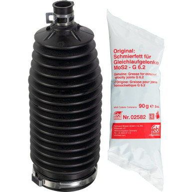 FEBI BILSTEIN 180293 Faltenbalgsatz, Lenkung FEBI BILSTEIN 180293 Faltenbalgsatz, Lenkung