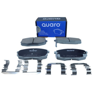 QP0846 Bremsbelagsatz, Scheibenbremse
