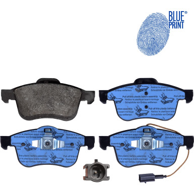 ADL144215 Bremsbelagsatz, Scheibenbremse