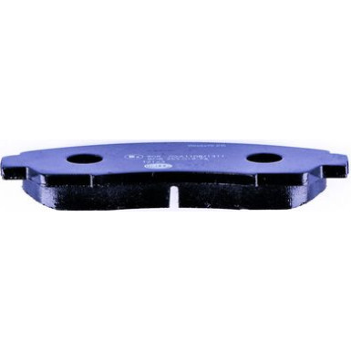 Hella Pagid | Bremsbelagsatz, Scheibenbremse | 8DB 355 019-761