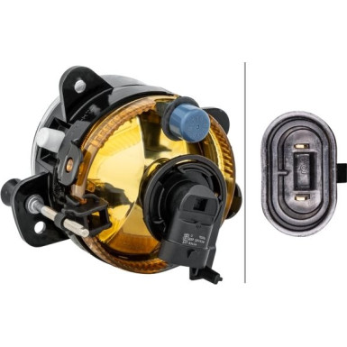 1N0 271 247-421 Nebelscheinwerfer