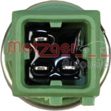 Metzger | Sensor, Kühlmitteltemperatur | 0905236