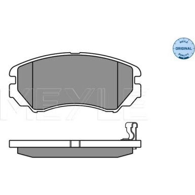 Meyle Bremsbelagsatz, Scheibenbremse MEYLE-ORIGINAL: True to OE 025 238 9116/W