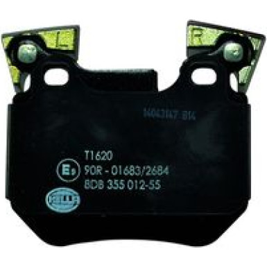 8DB 355 012-551 Bremsbelagsatz, Scheibenbremse