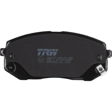 TRW | Bremsbelagsatz, Scheibenbremse | GDB3530