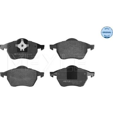 Meyle Bremsbelagsatz, Scheibenbremse MEYLE-ORIGINAL: True to OE 025 218 4819