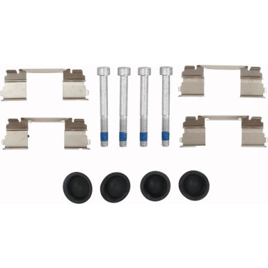 TRW Bremsbelagsatz, Scheibenbremse COTEC GDB1982