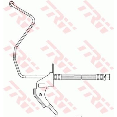 PHD563 Bremsschlauch