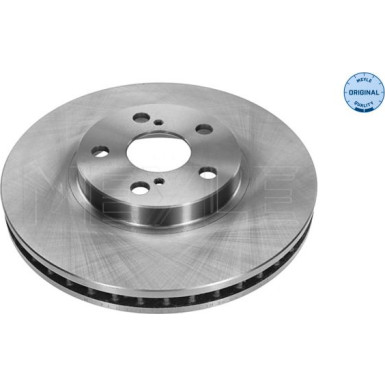 Meyle Bremsscheibe MEYLE-ORIGINAL: True to OE 30-15 521 0048