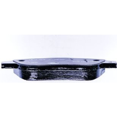 Hella | Bremsbelagsatz, Scheibenbremse | 8DB 355 014-471