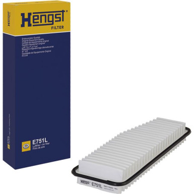 Hengst Filter | Luftfilter | E751L