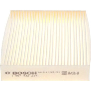 BOSCH 1 987 432 214 Innenraumfilter BOSCH 1 987 432 214 Innenraumfilter