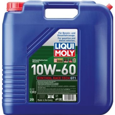 LIQUI MOLY Motoröl Synthoil Race Tech GT1 10W-60 1392