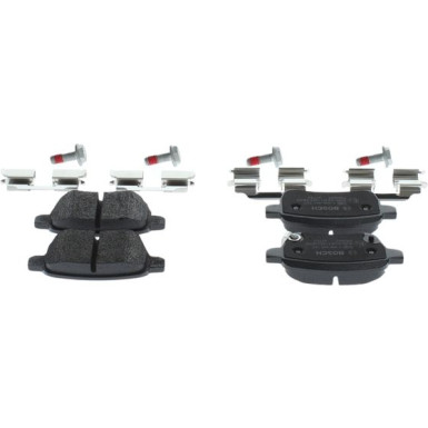 BOSCH | Bremsbelagsatz, Scheibenbremse | 0 986 494 747